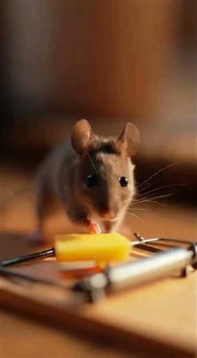 Cat vs. Mouse Trap — Who Wins? 🐱⚠️