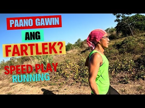 Fartlek Speed session [How to do your Fartlek run]