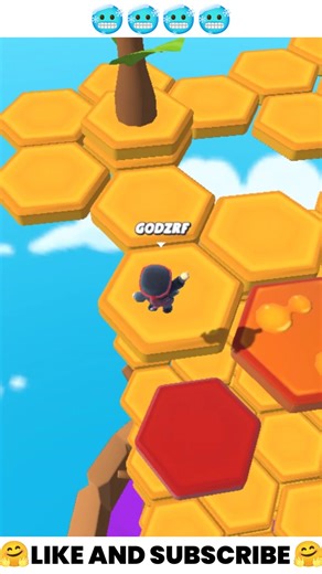 🥶 Stumble Guys "Honey Drop" | Stumble Guys Gameplay #stumbleguys