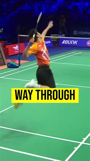 Loh Kean Yew's Powerful Badminton Smashes