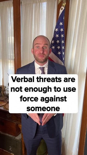 Understanding Self-Defense Laws: Verbal Threats vs. Use of Force