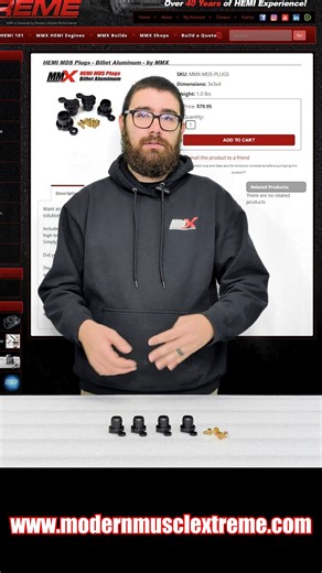 Modern Muscle Xtreme on Instagram: "In this video, Byron Covers our Billet MDS Plugs"