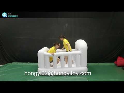 Custom inflatable crib