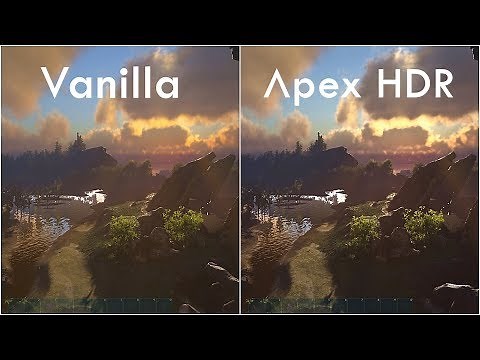 ARK Survival Evolved realistic graphic | 4K EPIC NEW Apex shader