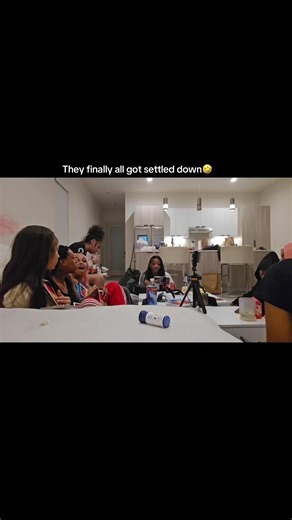 Settled Down Moments with Friends