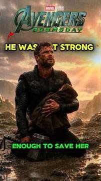 Thor Can't Defeat Doom Because of This Thing in Doomsday?! 😱🔥#marvel #avengersdoomsday #shorts