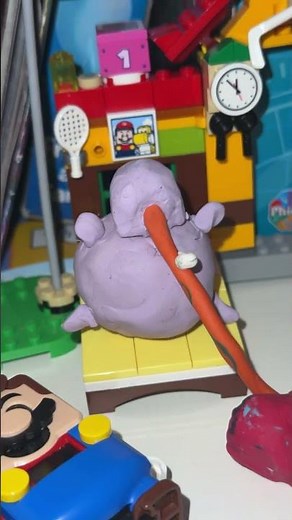 Stoat water inflation clay stopmotion animation nation