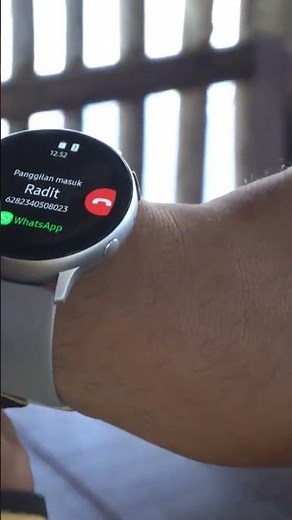 Galaxy Watch Active 2 can see WhatsApp