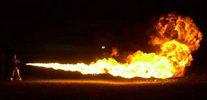 Awesome Homemade Flamethrower Made from Everyday Things