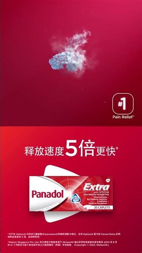 Panadol Extra - Multiple Pain Occasion 5X Faster (6s) MAND