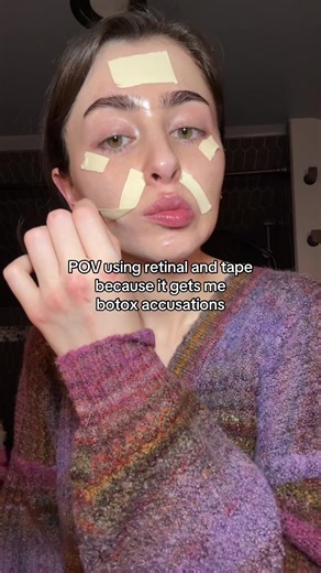 Transform Your Skin with Retinal and Tape Overnight