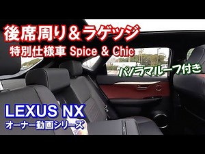 LEXUS NX 300 owner's report movie part 9