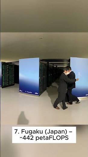 Top 10 Most Powerful Supercomputers in the World ⚡🖥️ #top #gtamyths #top10 #facts #globalmarkets