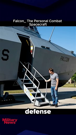 Falcon The Personal Combat Spacecraft | military news