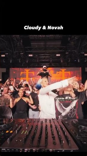 NOVAH b2b Cloudy Push Melbourne Into Hard Techno Overdrive 🇦🇺⚡