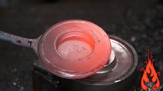 This experiment shows the limits of hand forging