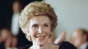 Nancy Reagan, former first lady, dies at 94