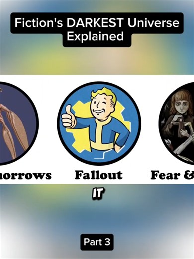 Darkest Universe Explained #universe #darkest #fallout #viraltiktok #fy