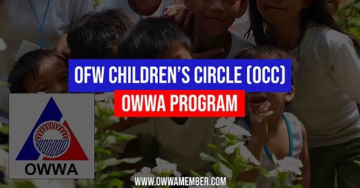 OWWA Launches OFW Children’s Circle to Support Kids of OFWs