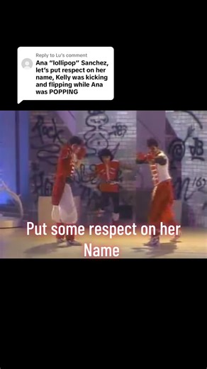 Breakdancing Skills of Ana Sanchez