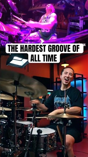 ICONIC 🔥 #drums #grooveoftheday #drummer #drumcover #drumming #dannycarey #toolband #pneuma