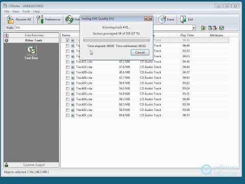 CDRoller demonstration