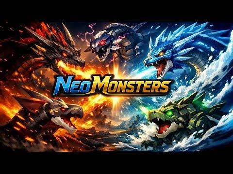 NeoMonsters Gameplay | Best Monster Catching Pokémon-Like Game on Android & iOS