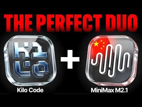 Kilo Code + MiniMax M2.1 is INSANE! 🤯