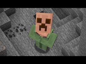 Minecraft, But Every Mob Is A Creeper