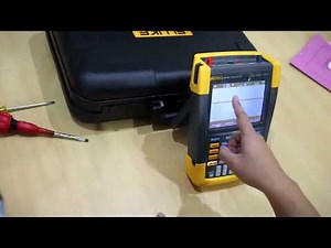 TUTORIAL [FLUKE - 190-202 - SCOPEMETER]