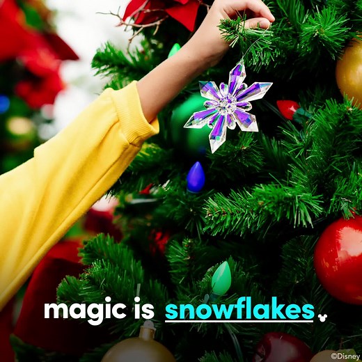 Magic is merry. Magic is here. Florida Residents can save up to 35% on rooms at select Disney Resort hotels. 🎄✨ | Walt Disney World