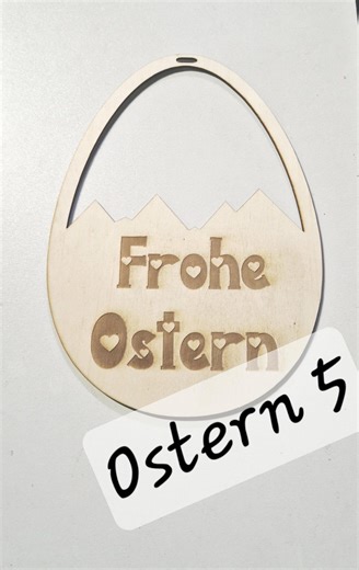 Easter 5 SVG XCS File Laser Cut Cutting Machine Loop Door Wreath Easter Gift Easter Festival - Etsy