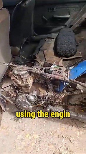 2.3K views | A driver fitted a motorcycle engine into his car #ReelsTrending #trucks #Reels #truckers #truckdriver #FacebookReels #Explore #ViralReels #trucking #trailers | Trend Glint | Facebook