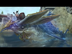 FFXIV - Ocean Fishing 10,000+ Points - Hybodus Shark Mount, No More Fish in the Sea II - Rhotano Sea