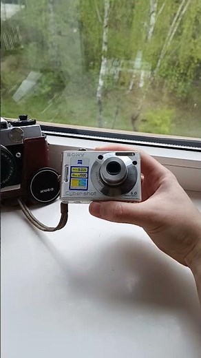📸Camera Sony Cyber-Shot DSC-W30 Silver 6.0MP digital vintage compact retro rare old💥WORKING CHEAP💥