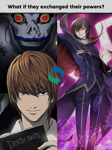 Geass or Death Note ☠️ | #anime #deathnote #lelouch #codegeass #fypシ