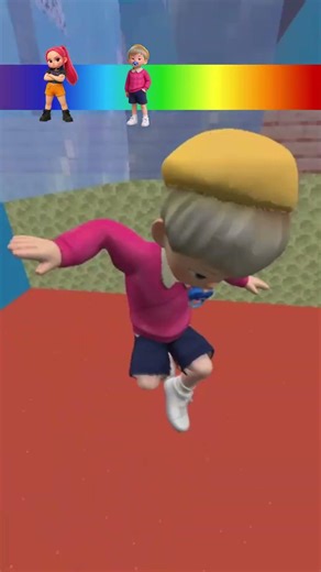 99% FAIL at this Parkour! pt.1 🏃‍♀️💨 #minecraft