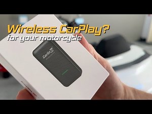 Wireless CarPlay / Android Auto for Your Motorcycle - CarlinKit Setup Part 1