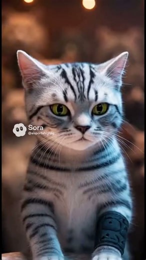 Two cats enter the slap contest… and only one walks away straight 😭🐱💥 #cats #funnycats #catmeme