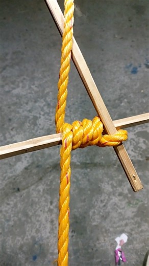 how to tight clothesline rope #trending