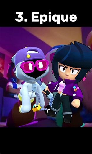 My favorite brawler of each rarity #2