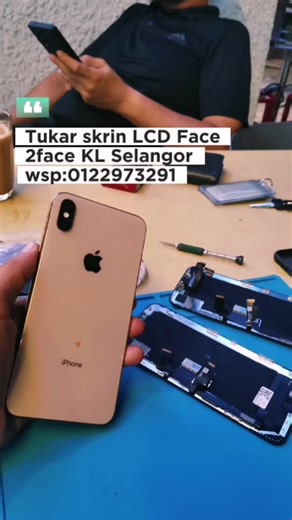 Servis tukar skrin lcd. Repair handphone face2face. Repair handphone bergerak Kuala Lumpur. Tukar skrin kuala lumpur. Screen LCD Replacement #tukarlcd #tukarskrin #repairhandphone