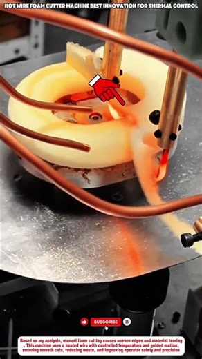 Hot Wire Foam Cutter Machine Best innovation for thermal control