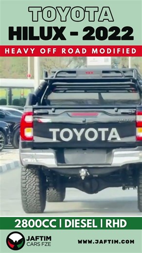 Everything We Added to This 2022 Hilux to Make it Unstoppable! At JAFTIM Cars Fze