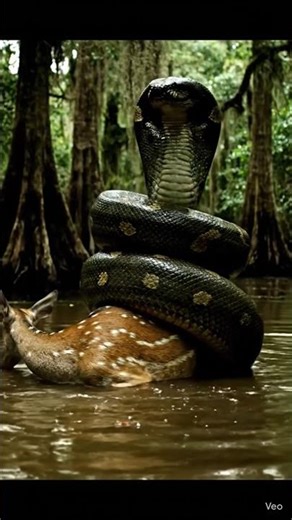 UntitledAnaconda Attack Explained | Jungle Predator Hunting Style 🐍 #wildlife #animals #viralvideo