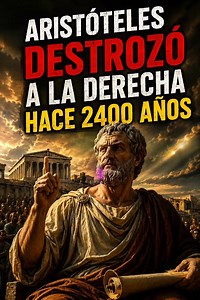 Aristóteles destrozó a la derecha hace 2400 años. #aristoteles #filosofia #politica #izquierda #derecha