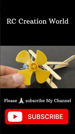 How A Fly-Powered Plane Works 😨 #woodworking #plane #woodcraft #viral #shorts #toys #diy #tools #rc