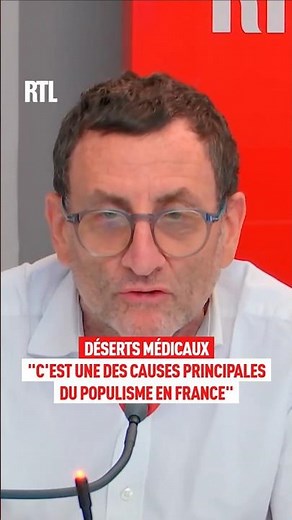 Medical deserts: "This is one of the main causes of populism in France"