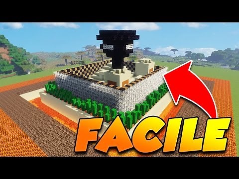 TUTO MAISON BUNKER HYPER SÉCURISÉE - Minecraft
