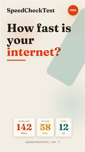 How fast is your internet REALLY? #shorts